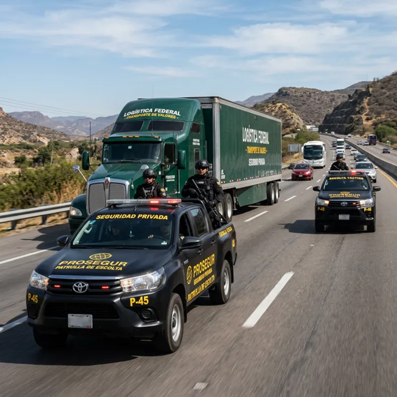 Custodia a Transporte