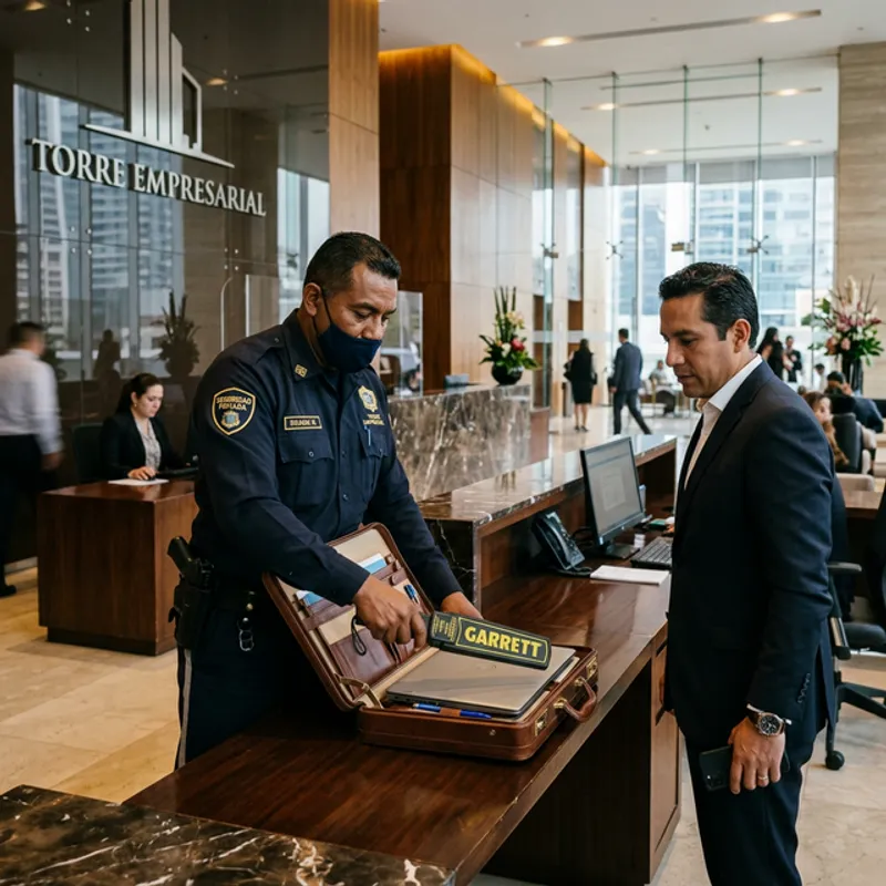 Básico con Detector de Metales